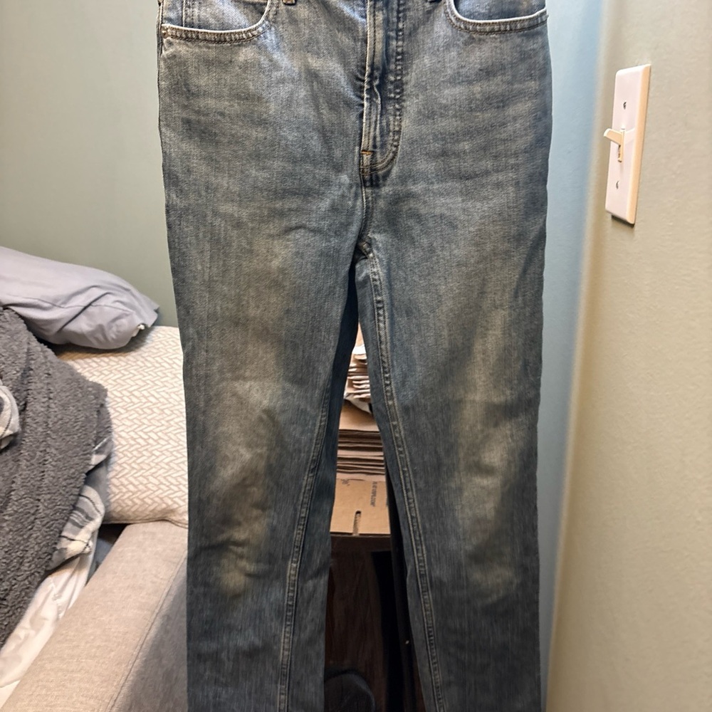 Everlane Men's Light Blue Straight Jeans
